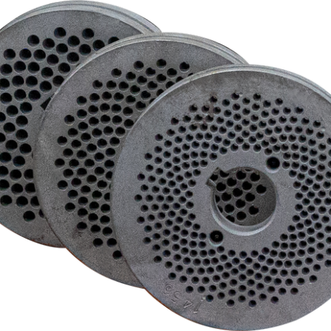 Матриця 100мм, Ø 2 мм до грануляторів ГКМ/Rotex-100